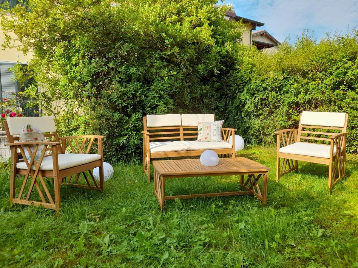 Le Panchette _ Pool & Bike Apartment Salionze Екстериор снимка