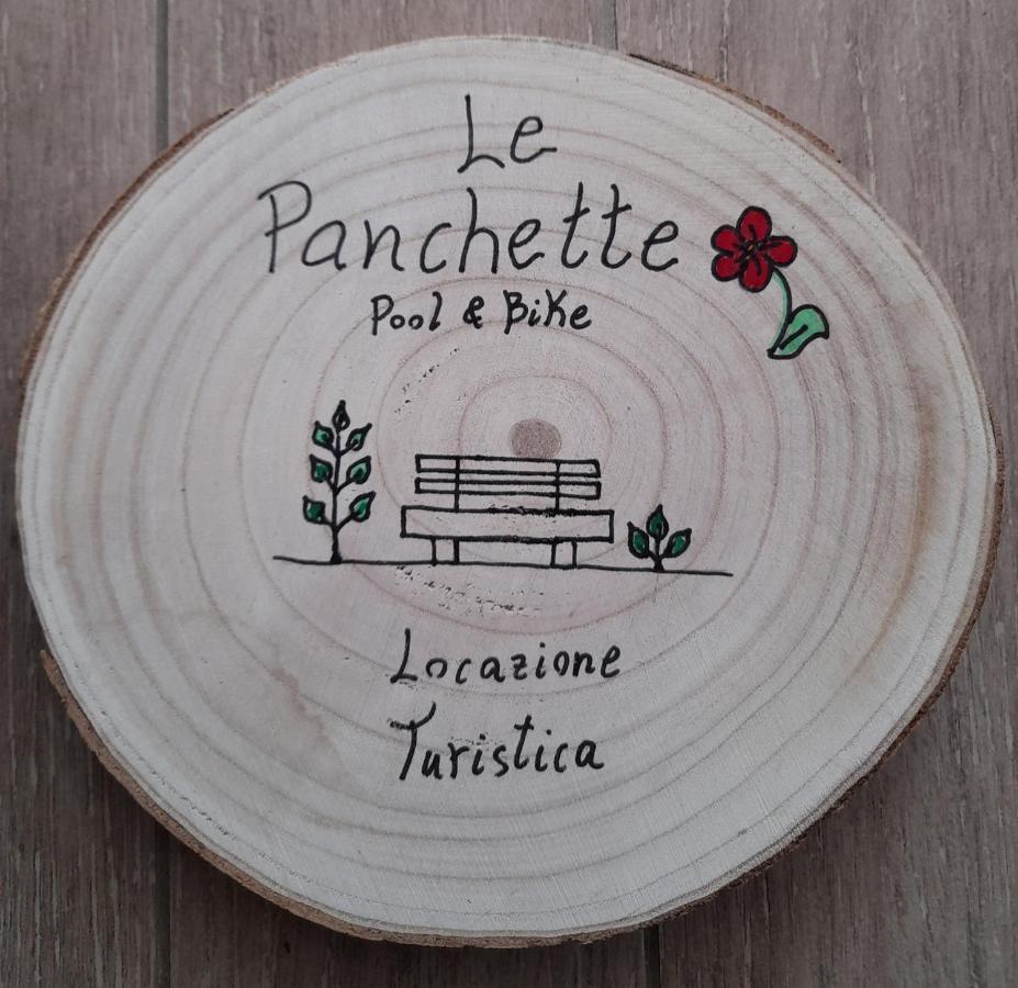 Le Panchette _ Pool & Bike Apartment Salionze Екстериор снимка