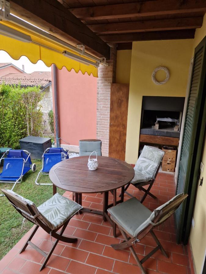 Le Panchette _ Pool & Bike Apartment Salionze Екстериор снимка