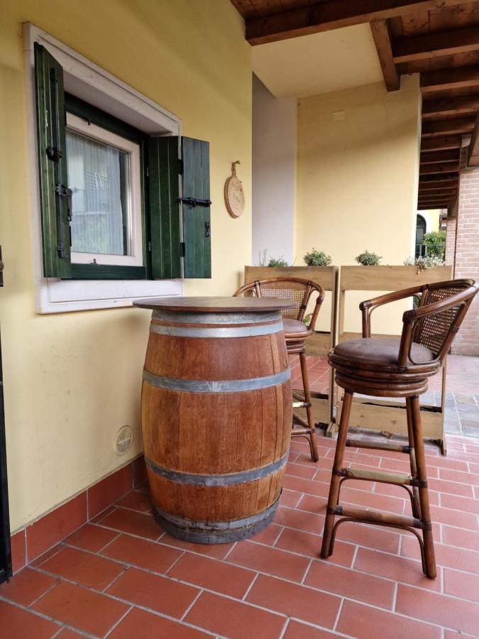 Le Panchette _ Pool & Bike Apartment Salionze Екстериор снимка